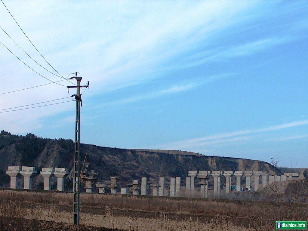 Výstavba dialnice v Rumunsku v úseku Câmpia Turzii - Cluj-Napoca (obchvat Klužu)