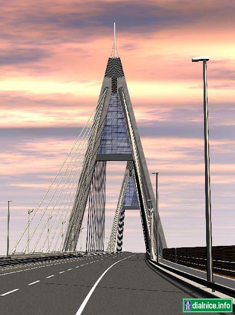Severný most cez Dunaj na M0