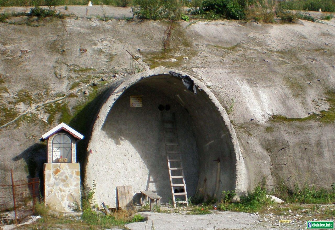 Prieskumna štolna tunela Polana