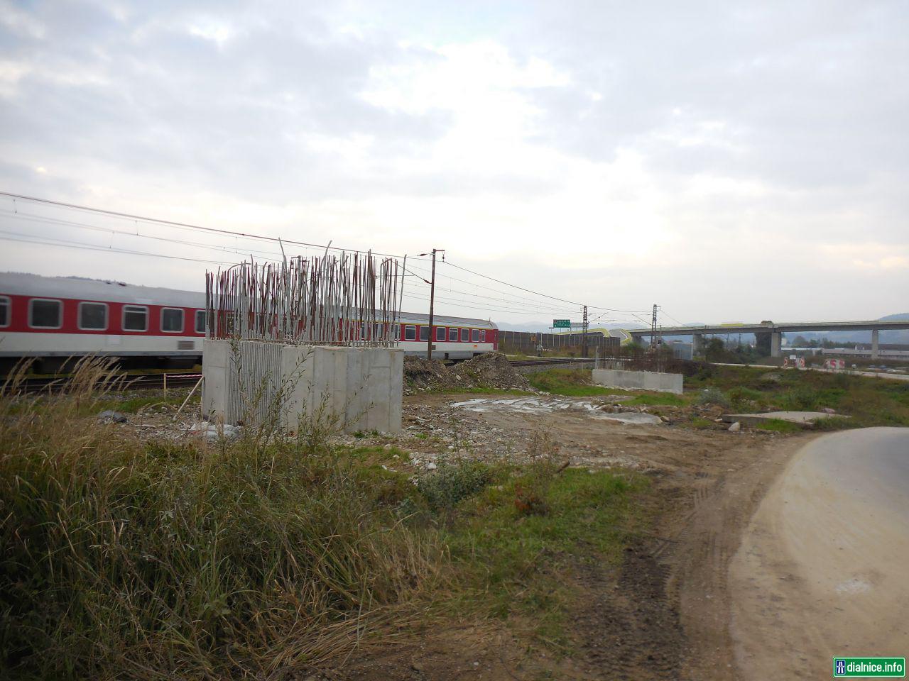most 201-10 estakada na D1 v Dolnom Hričove v km 24,74