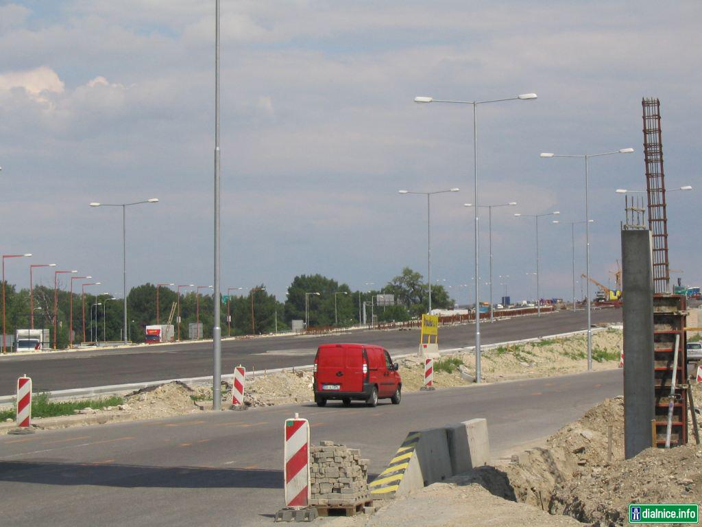 D1 Viedenská cesta - Prístavný most (17)