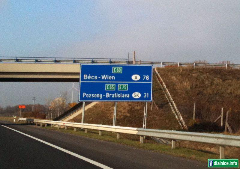 Diaľnica M1 (maďarsko) 1