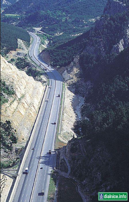 Dialnice v Turecku