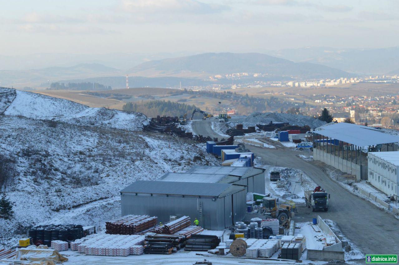 Tunel Višnové - západný portál