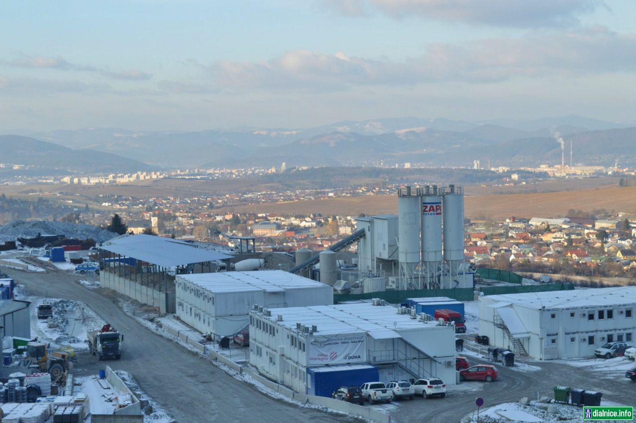 Tunel Višnové - západný portál