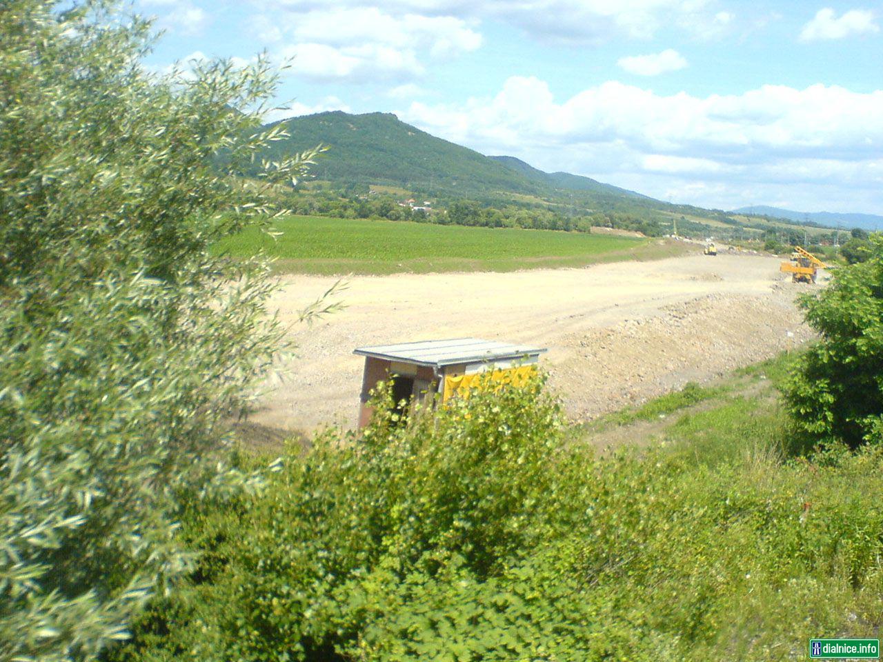 R1 Žarnovica - Šášovské Podhradie, 1. etapa