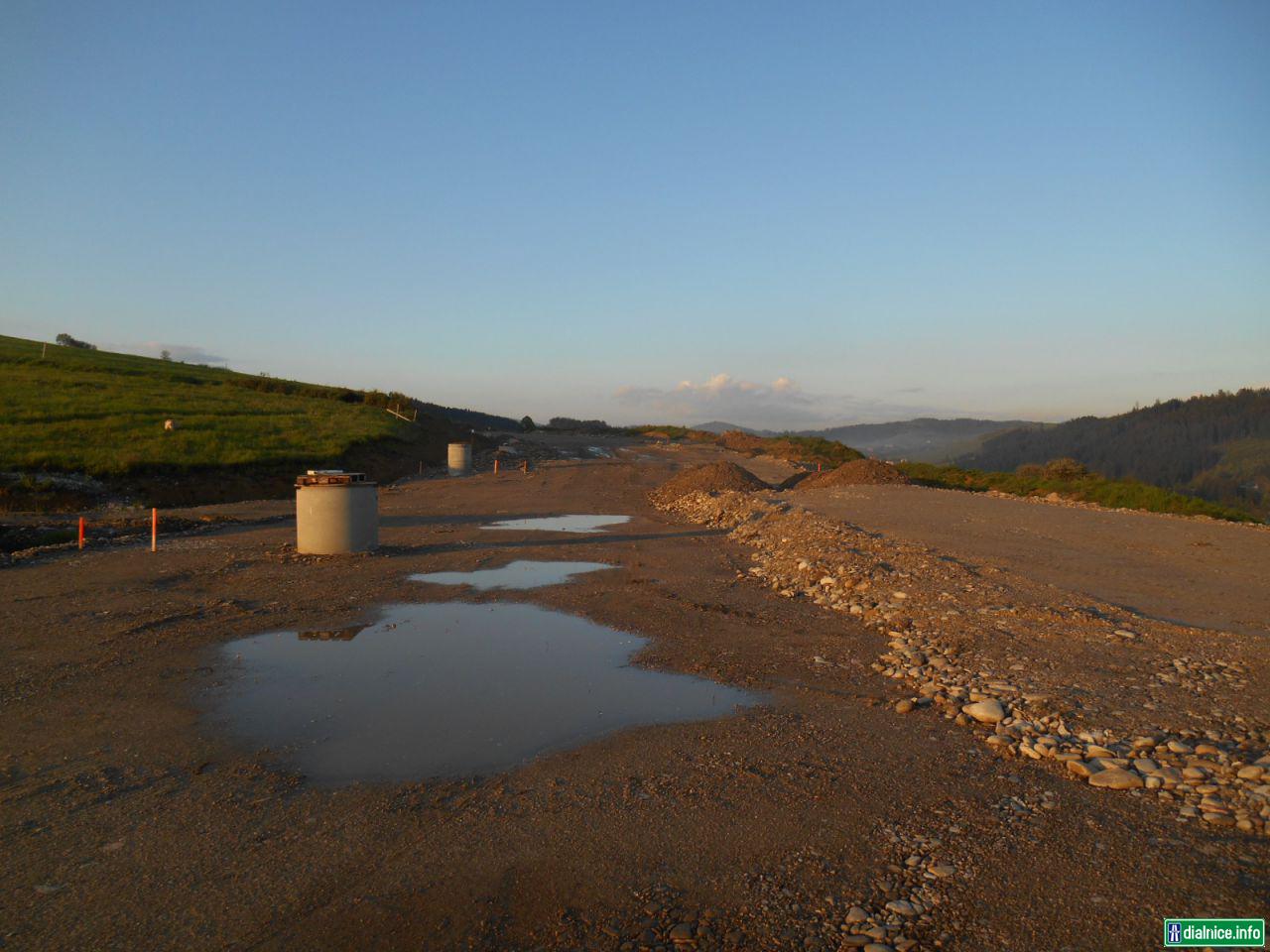 Od mosta Markov smer most Vŕšok