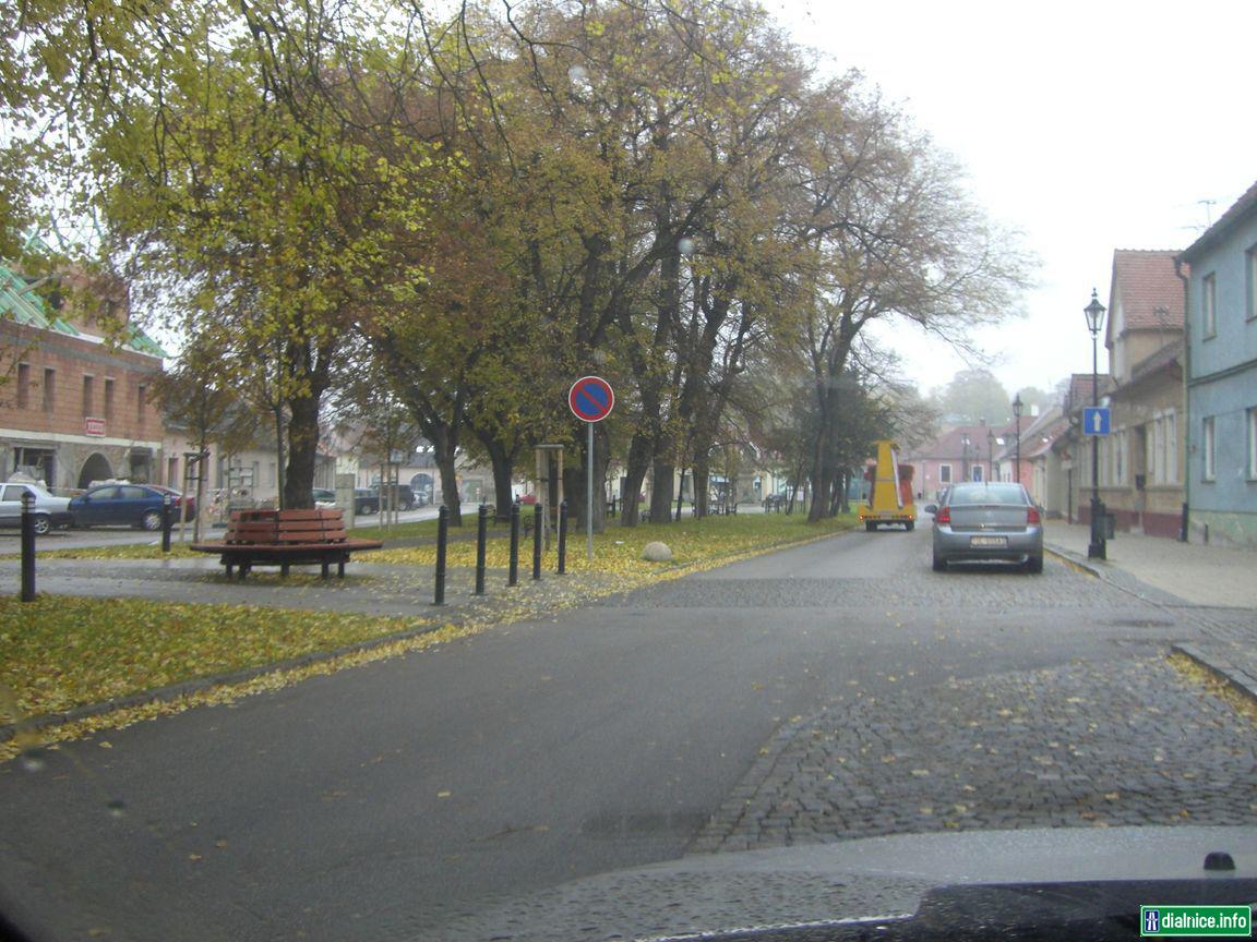 Mesto Skalica - miestne komunikácie