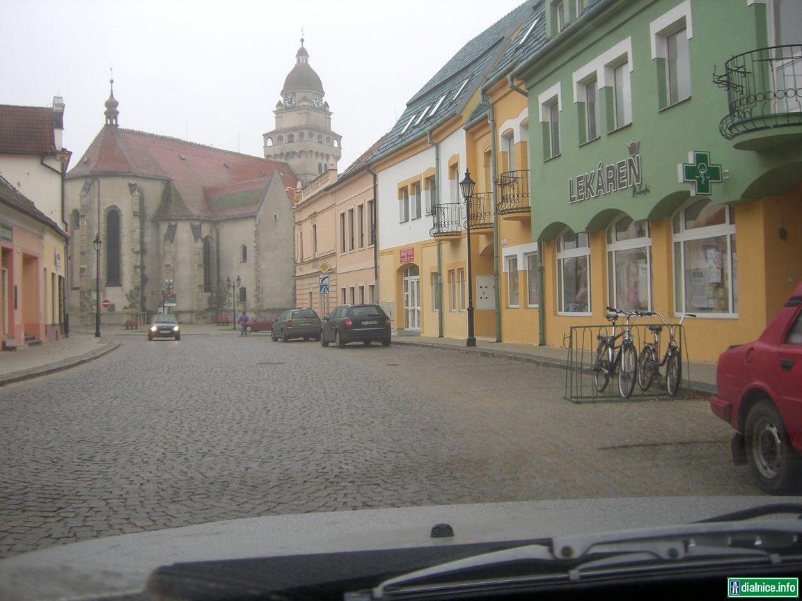 Mesto Skalica - miestne komunikácie