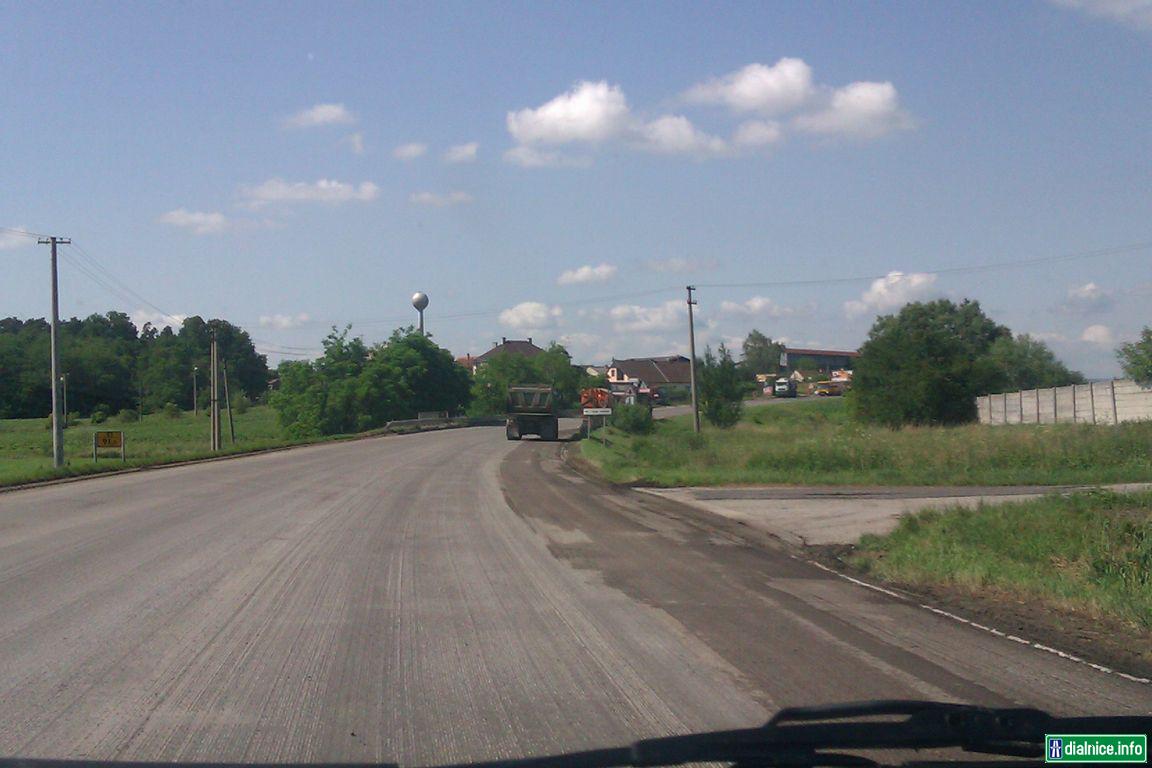 Cesta I/51 Jablonica-Senica (21.6.2012)