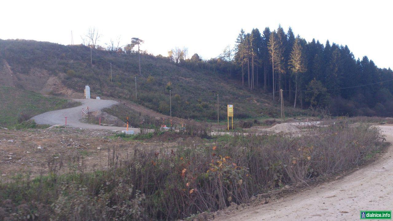 Tunel Zilina - výcho.portál 21.10.2014