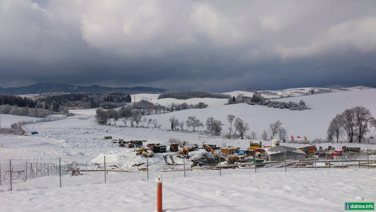 Tunel Žilina - západný portál