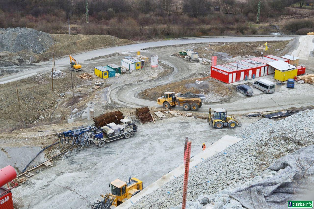 Tunel Zilina - východný portál