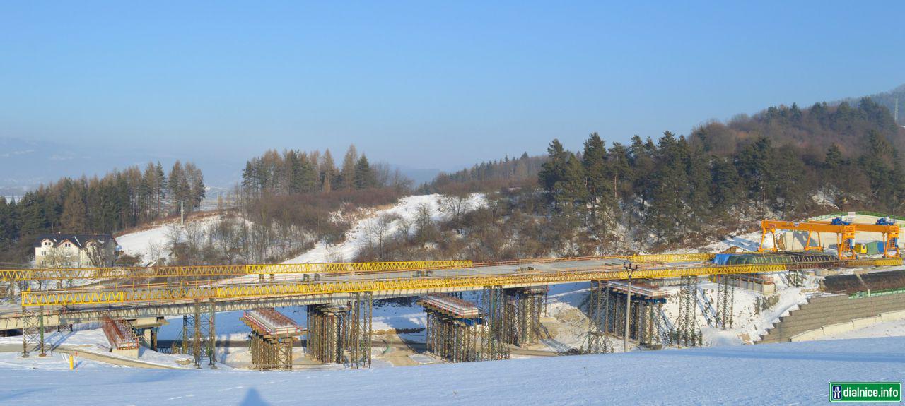 D1 v Hričovskom Podhradí