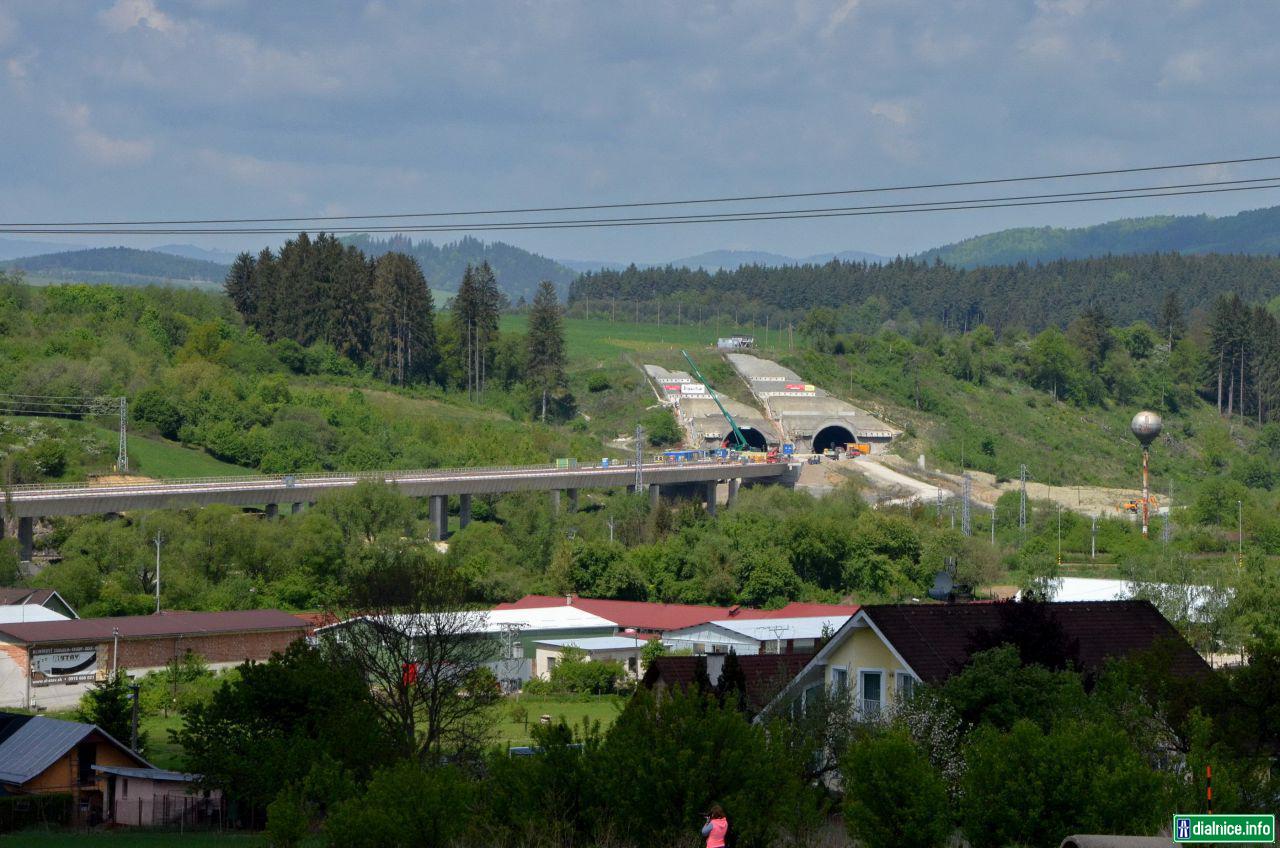 Tunel Žilina  (vých. portál)