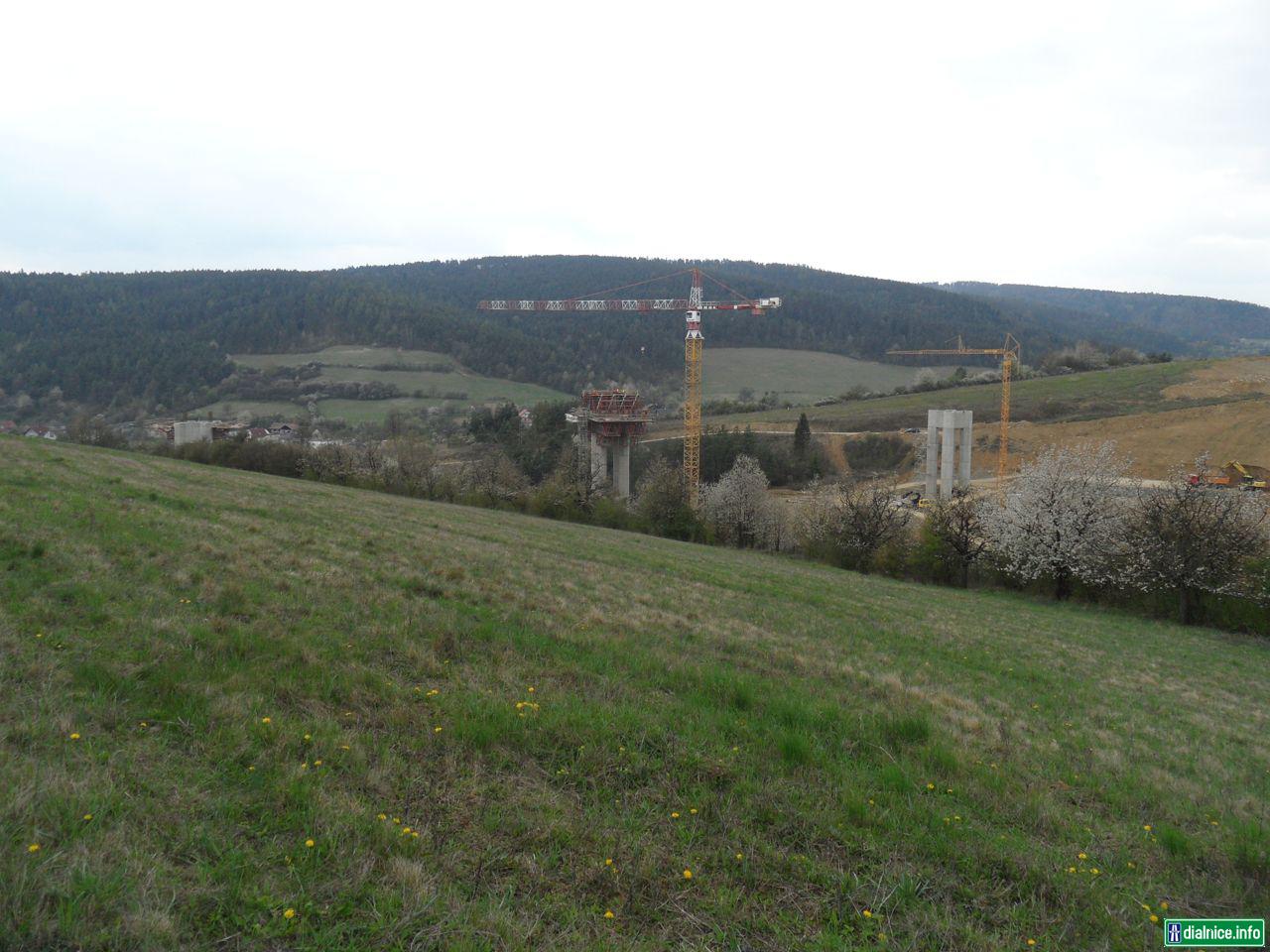 D1_FS_jeden z mostov v Hendrichovciach