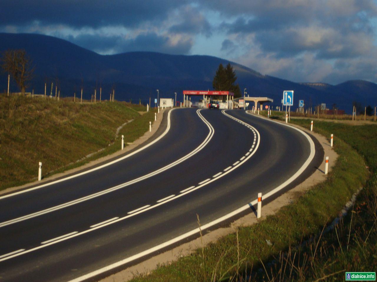 I/66 Polomka, bodová závada