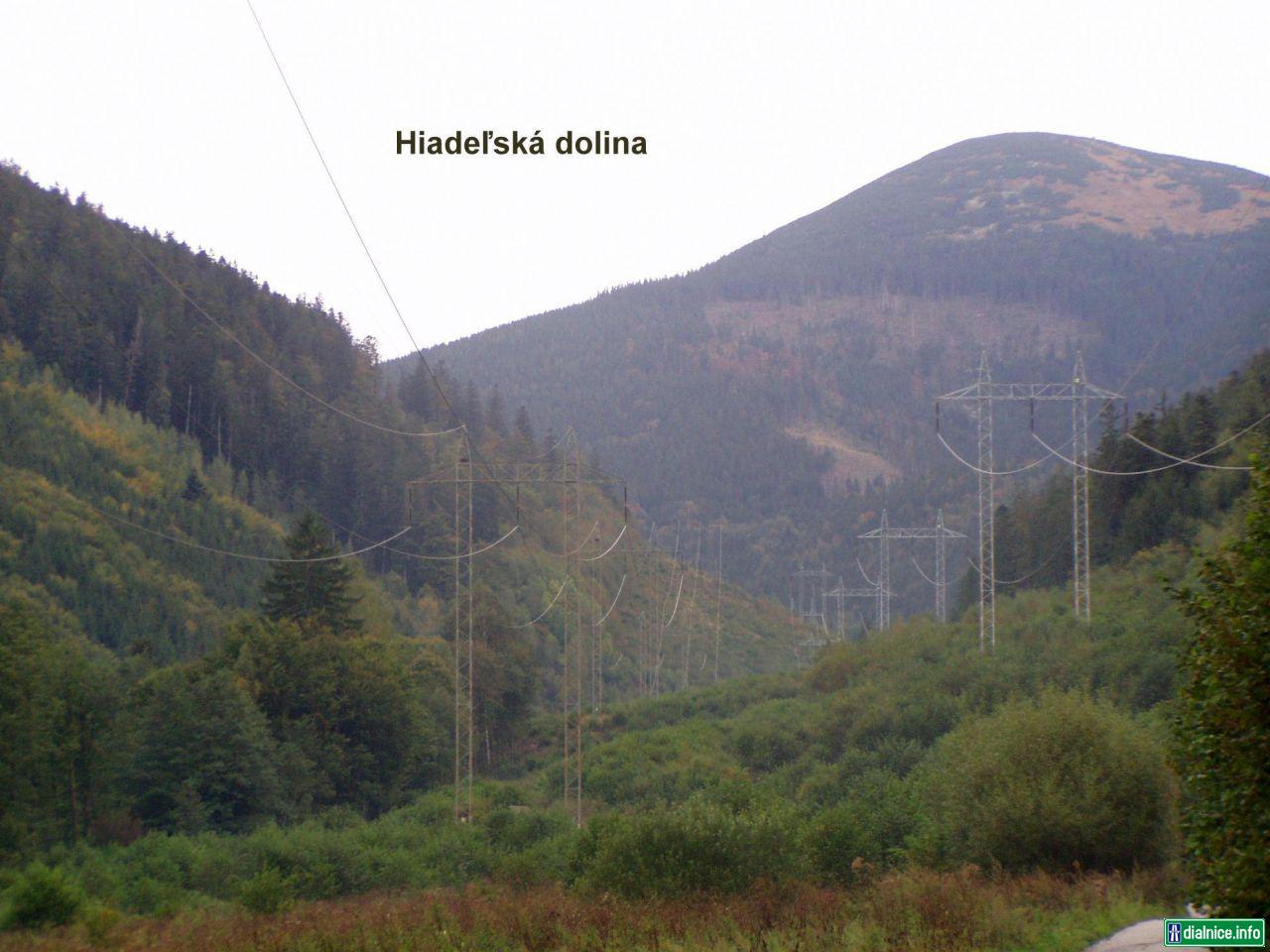 Hiadeľská dolina