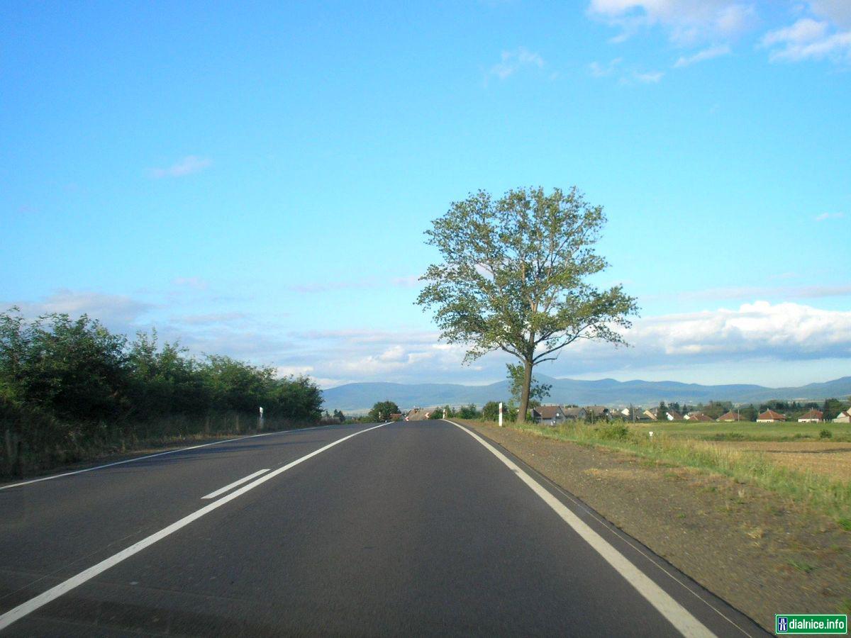 Cesta č.3 Miskolc-SVK