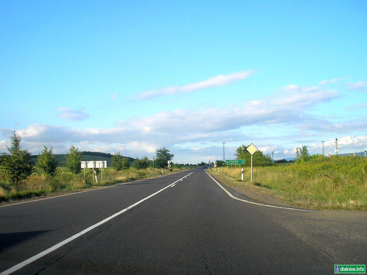 Cesta č.3 Miskolc-SVK