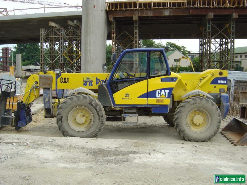 CAT TH 560B