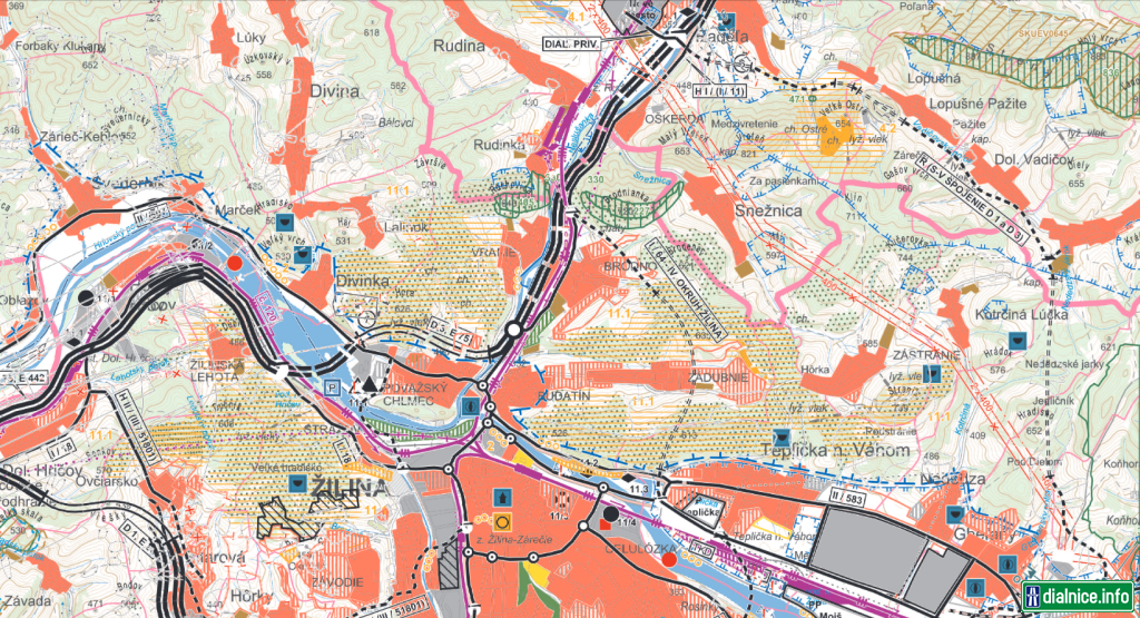 D1 D3 SV spojnica Zilina