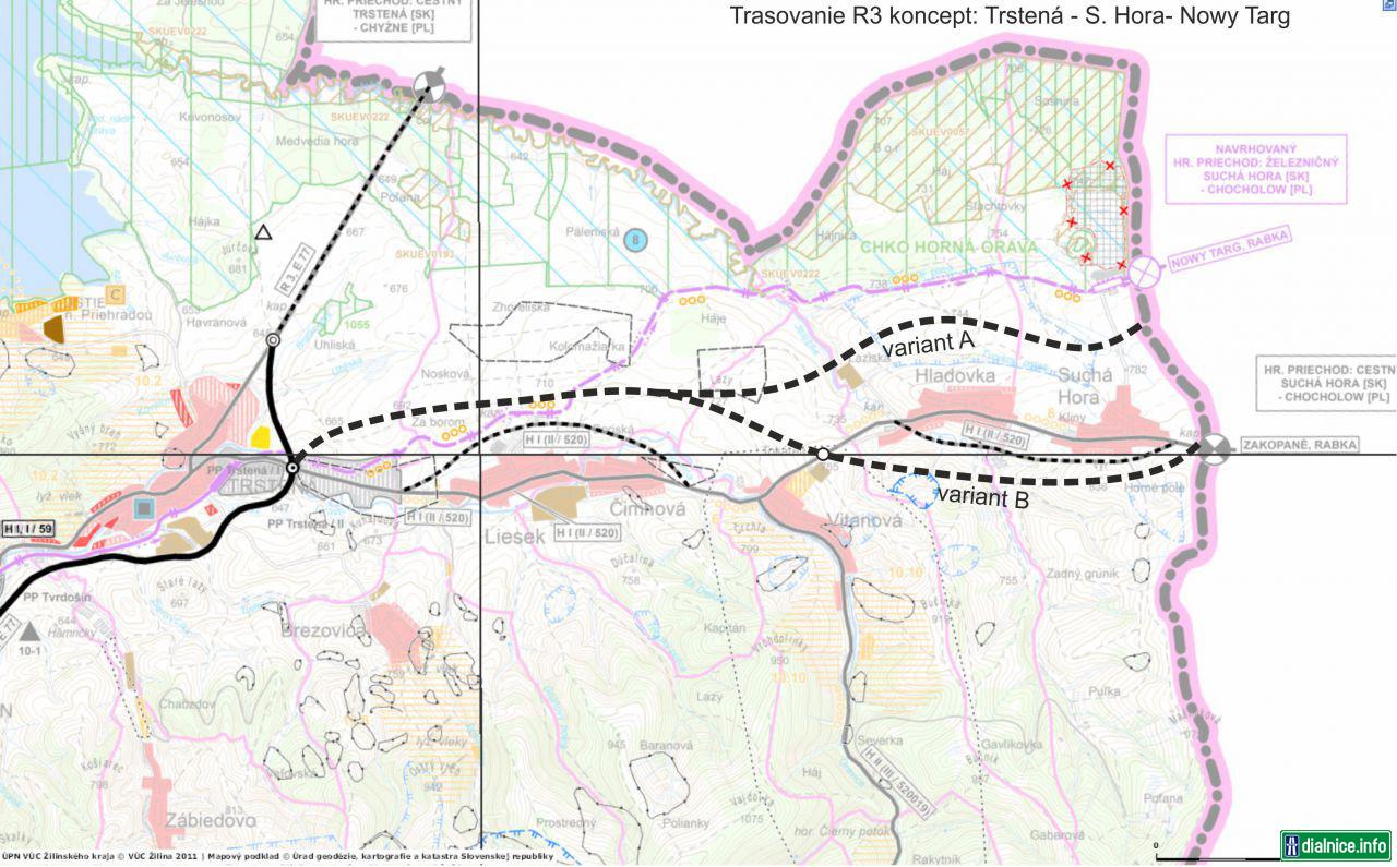 R3 Trstená- Suchá Hora