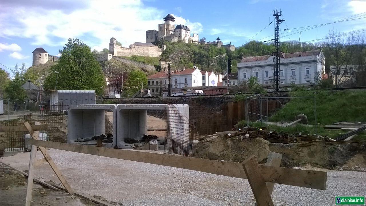 ŽSR, Modernizácia trate Zlatovce-Trenčianska Teplá