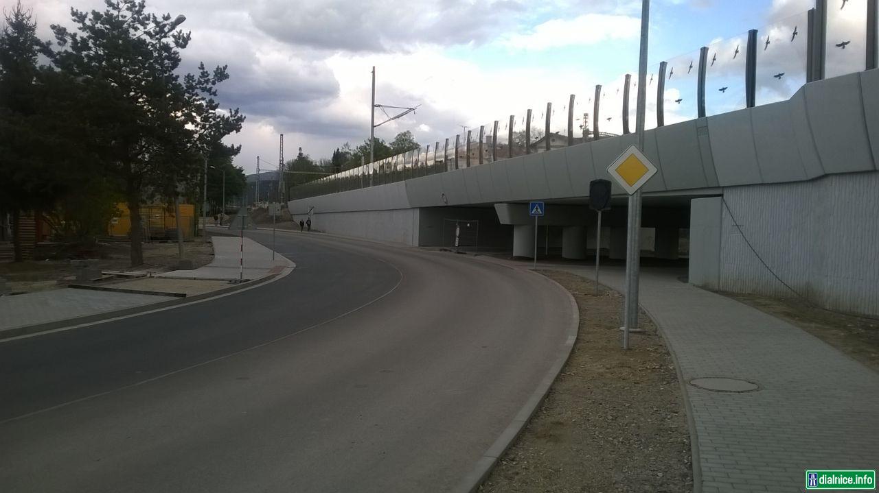 ŽSR, Modernizácia trate Zlatovce-Trenčianska Teplá