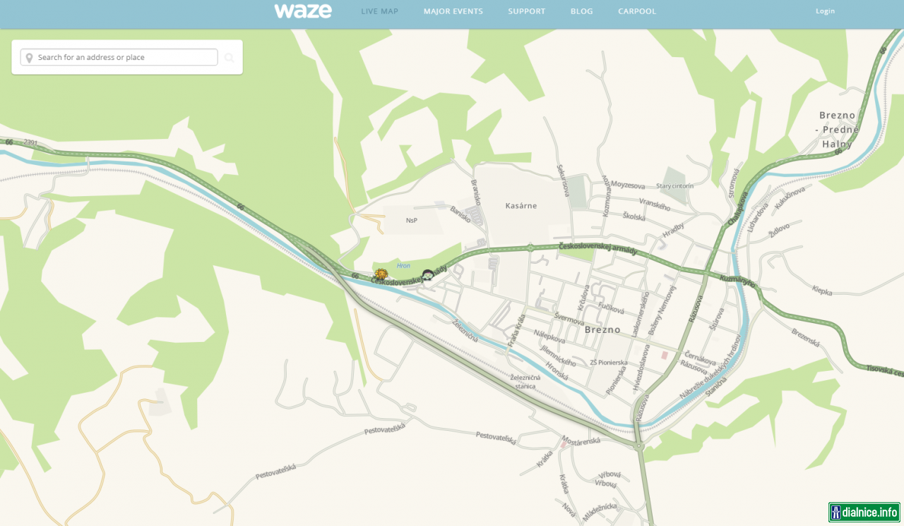 BR waze