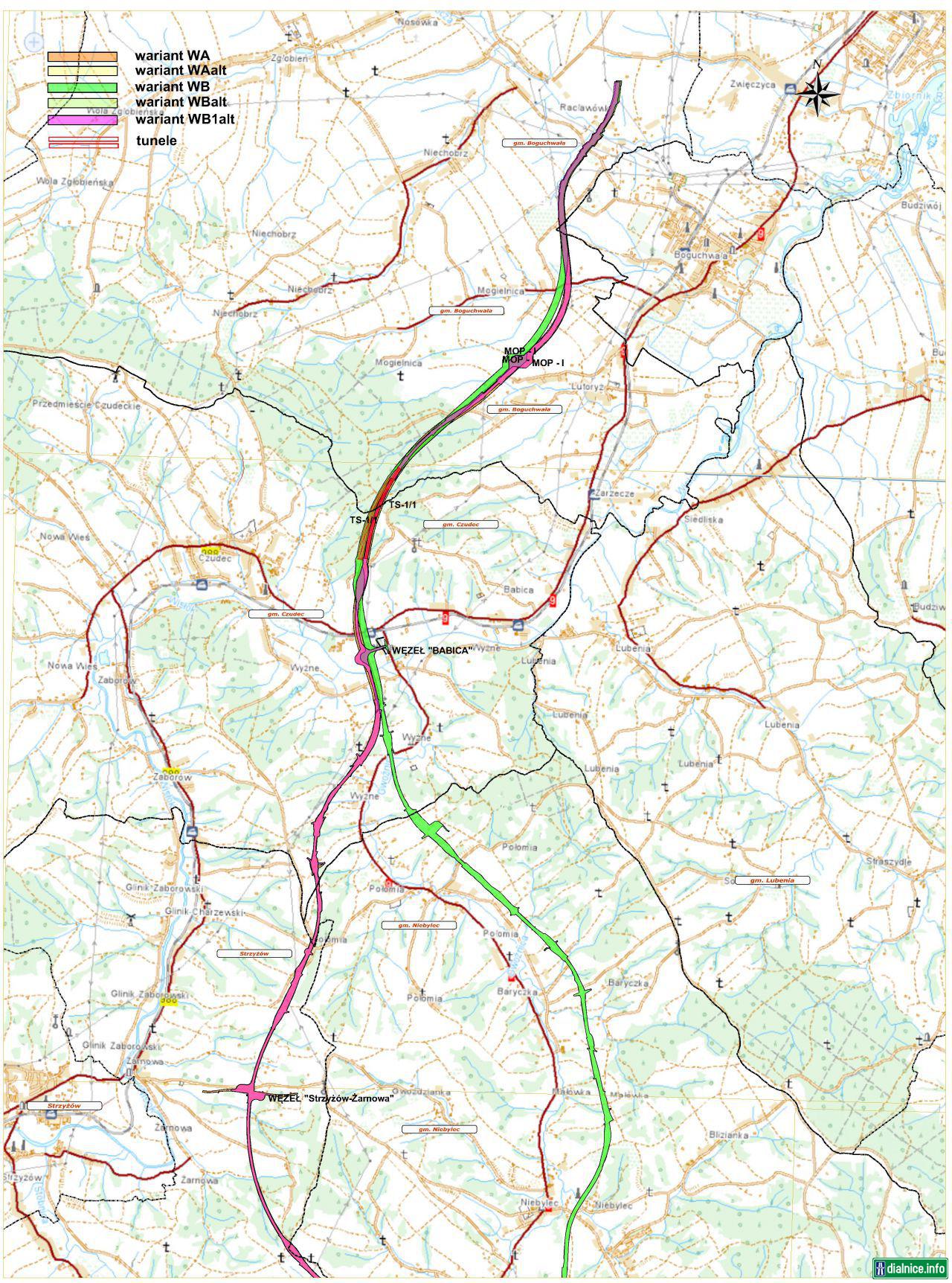 S 19  Lutoryz - Barwinek