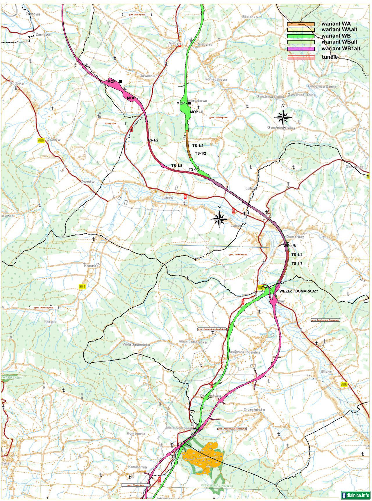 S 19  Lutoryz - Barwinek