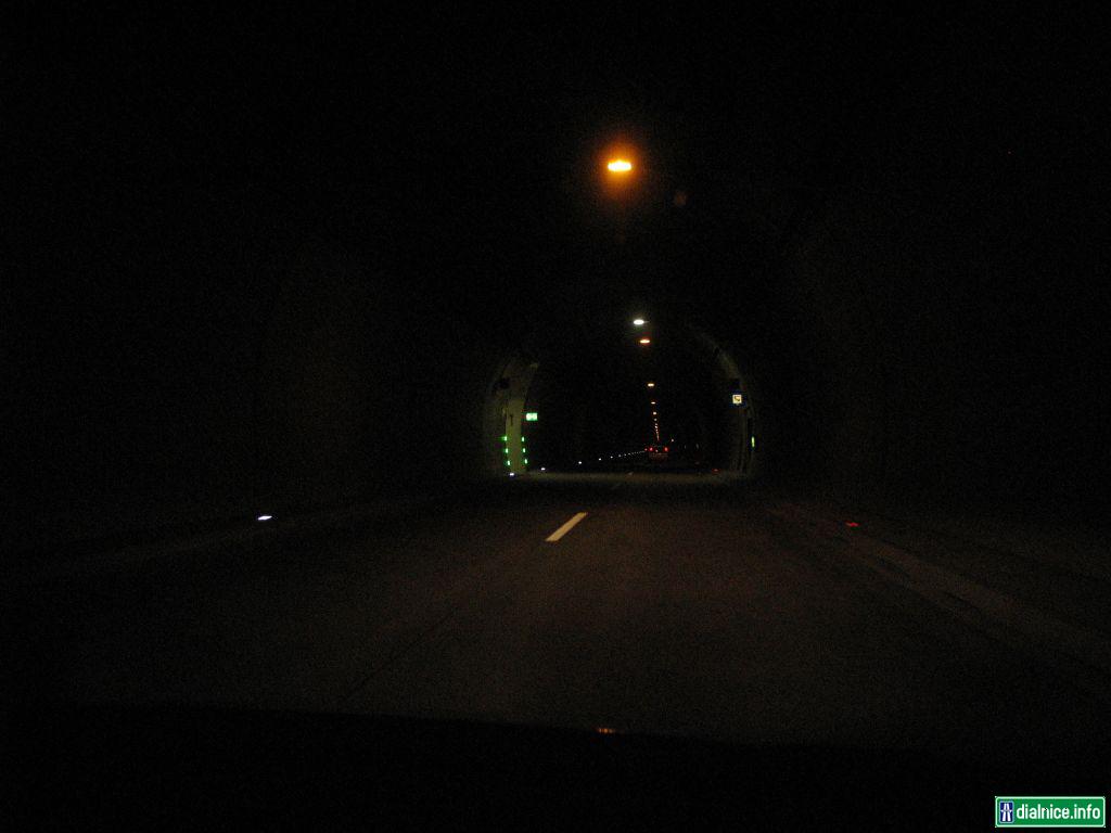 Tunel v Rakúsku