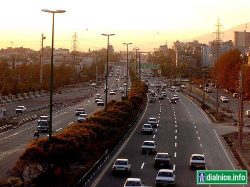 Dialnice v Iráne