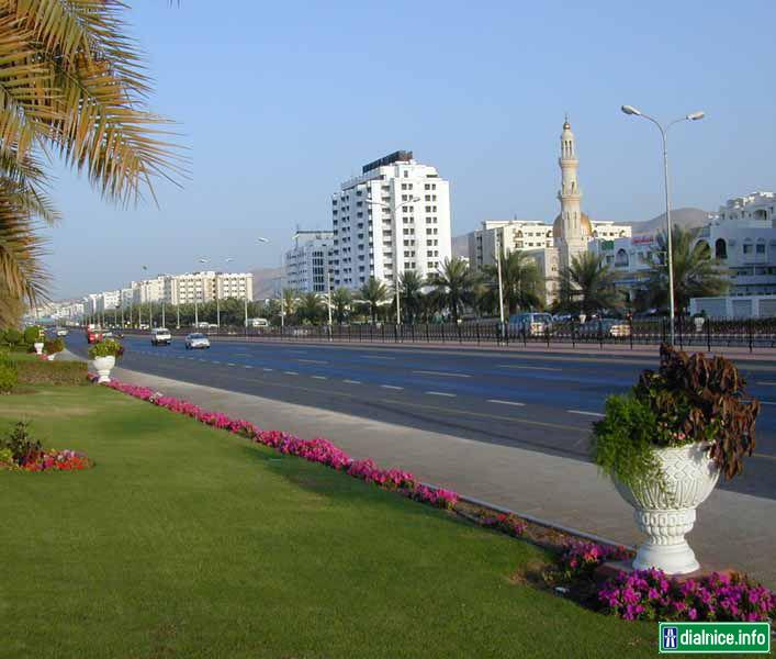 Dialnice v Omane