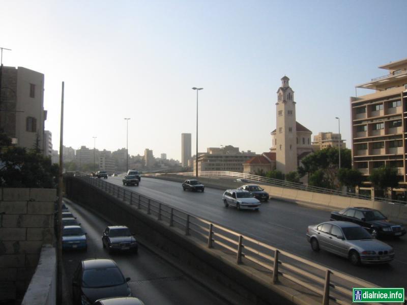 Dialnice v Libanone