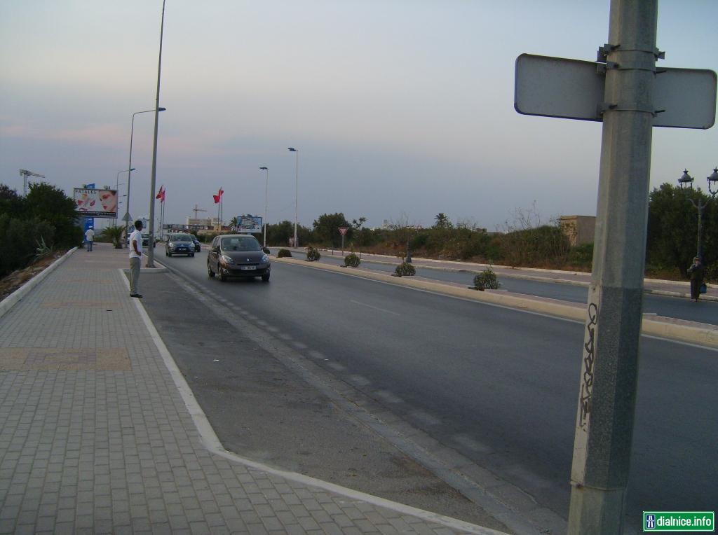 Miestna komunikácia v Sousse - 3.najväčšom meste Tuniska