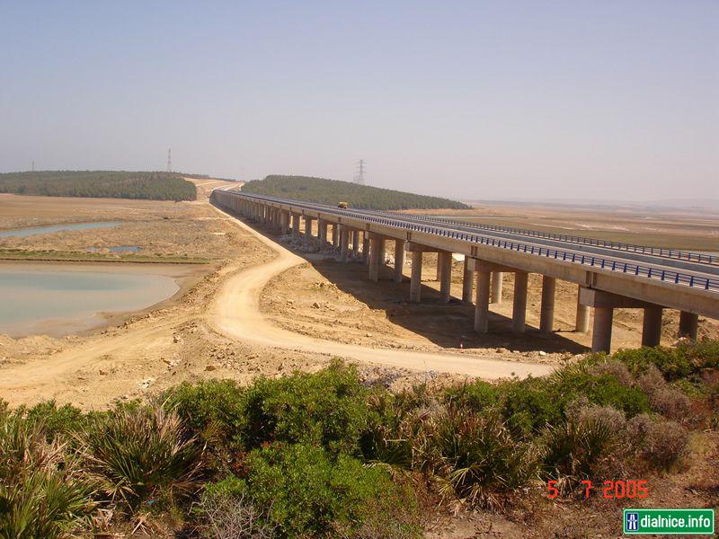 Diaľnice v Afrike - Maroko