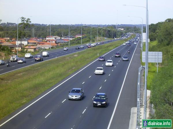 Dialnice v Australii - Queensland