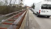 Rekonštrukcia mosta MO 2073-002 cez rieku Varínka vo Varine + rozširenie o lávku pre pešich a cyklistov