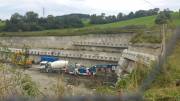 východný portál tunel Ovčiarsko 20.8.2014