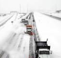 Zimna udrzba mnoho pruhovej dialnice - Kanada