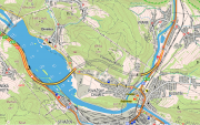 Nové a zmenené úseky v Hiking mape (zdroj: hiking.sk)