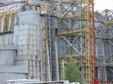 Černobyl-2007-opláštenie 4 reaktora