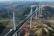 Stavebné práce napredujú - Viadukt Millau