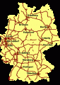 Diaľničná sieť v Nemecku