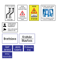 nejake navrhy informativnych znaciek + obec