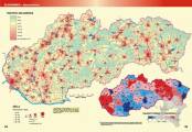 Population density Slovakia