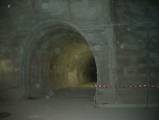 Spojovacia chodba v tuneli Sitina II.