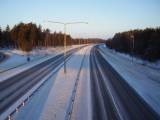 Finska dialnica z Jyväskylä do Kemi